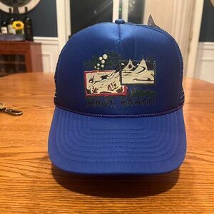 Vintage NWT maui Hawaii‎ snap back hat